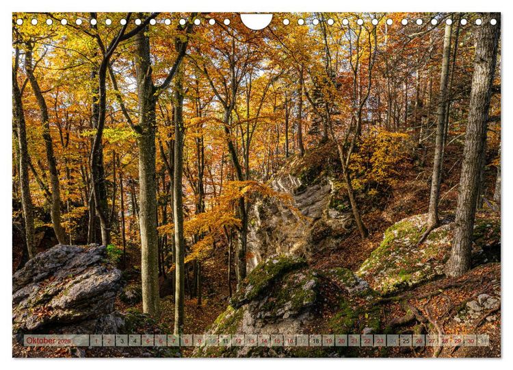 Produktbild: Wanderparadies Schw&auml;bische Alb (Wandkalender 2026 DIN A4 quer), CALVENDO Monatskalender