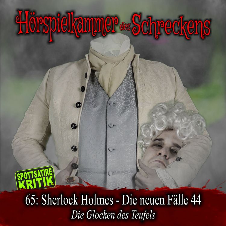 Produktbild: Folge 65: Sherlock Holmes - Die neuen F&auml;lle 44 - Die Glocken des Teufels