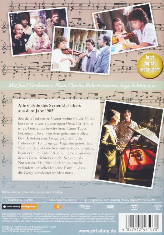 Produktbild: Oliver Maass - Die komplette Serie [2 DVDs]