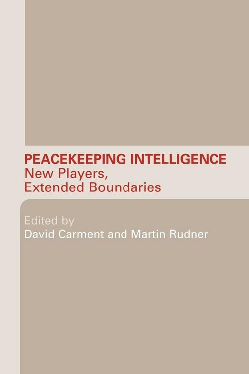 Produktbild: Peacekeeping Intelligence