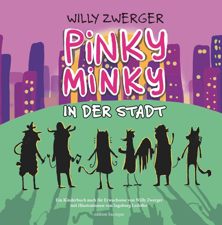 Produktbild: Pinky Minky in der Stadt