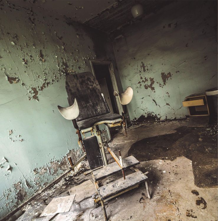 Produktbild: Das verlassene Krankenhaus bei Tschernobyl