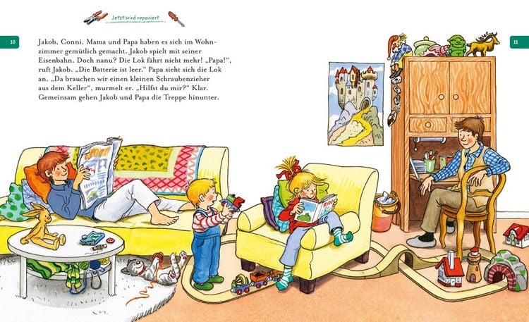 Produktbild: Mein erstes Vorlesebuch f&uuml;r kleine starke Kinder