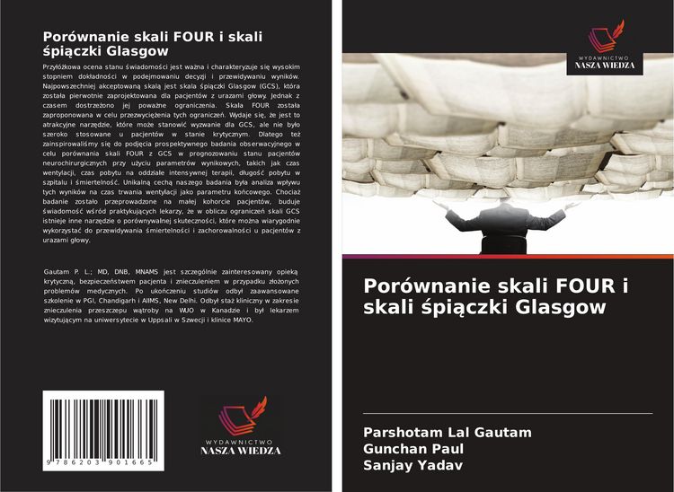 Produktbild: Por&oacute;wnanie skali FOUR i skali &iquest;pi&iquest;czki Glasgow