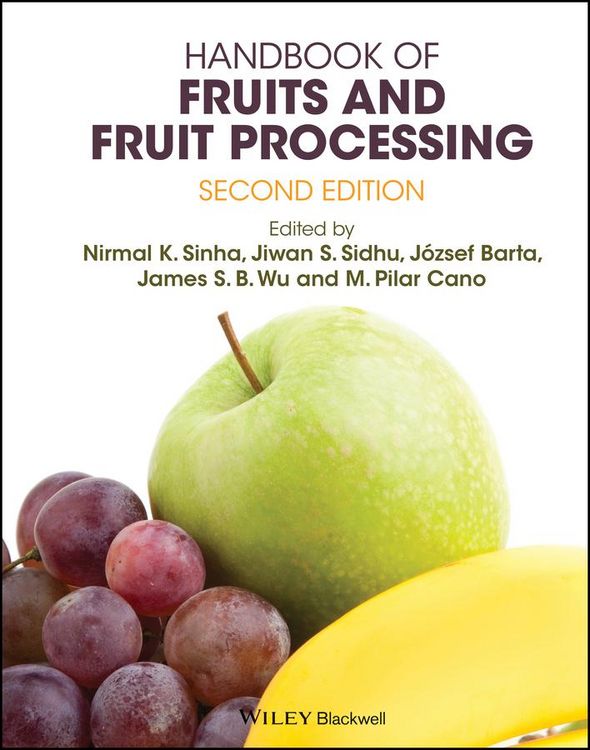 Produktbild: Handbook of Fruits and Fruit Processing