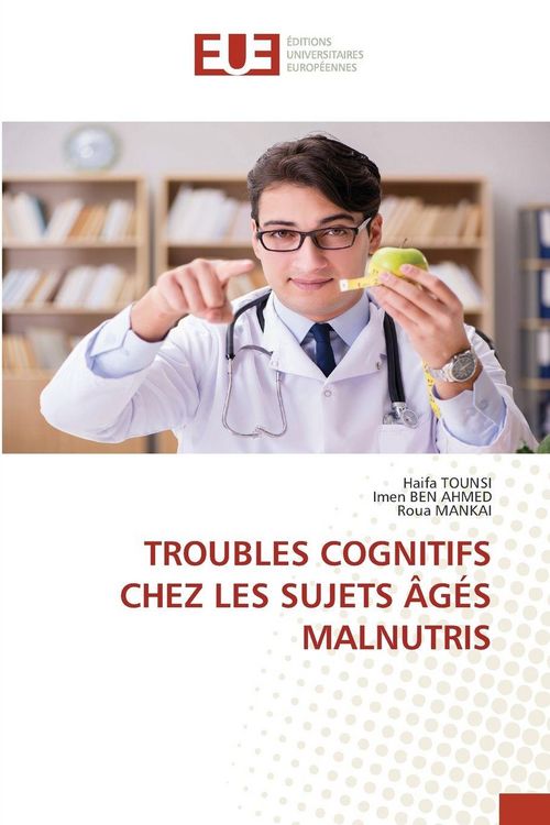 Produktbild: TROUBLES COGNITIFS CHEZ LES SUJETS &Acirc;G&Eacute;S MALNUTRIS