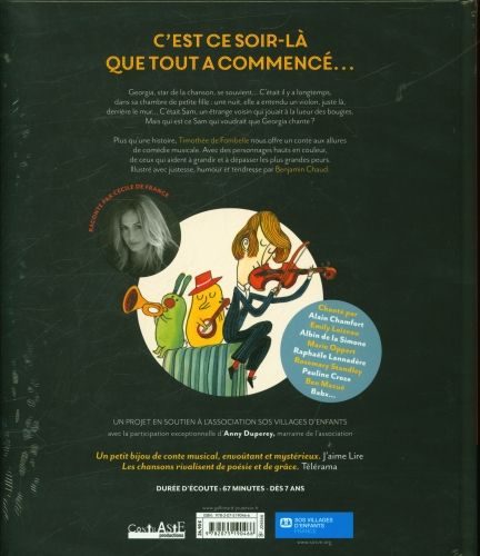 Produktbild: Georgia : tous mes r&ecirc;ves chantent + 1 CD audio