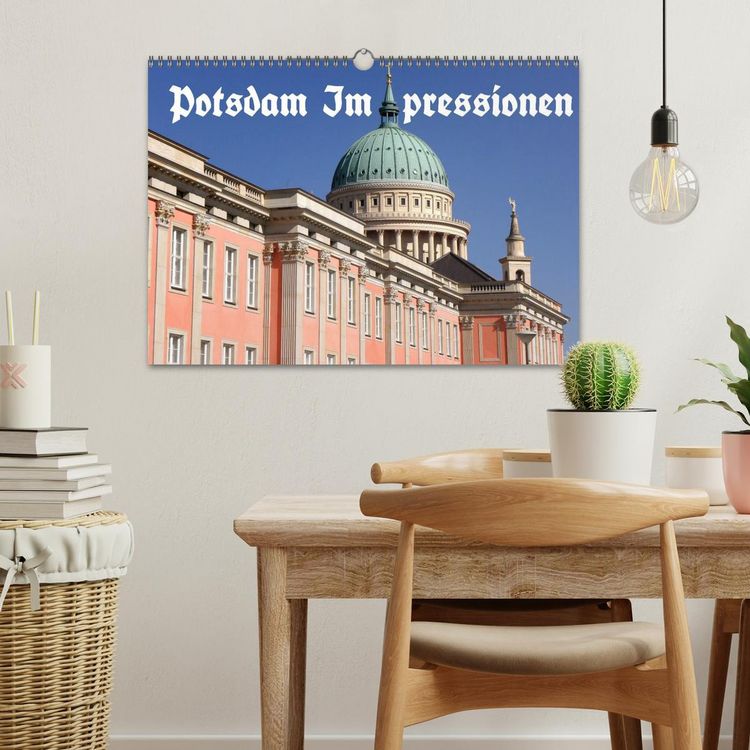 Produktbild: Potsdam Impressionen (Wandkalender 2026 DIN A3 quer), CALVENDO Monatskalender