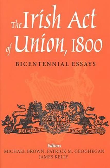 Produktbild: The Irish Act of Union, 1800