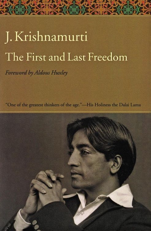 Produktbild: The First and Last Freedom