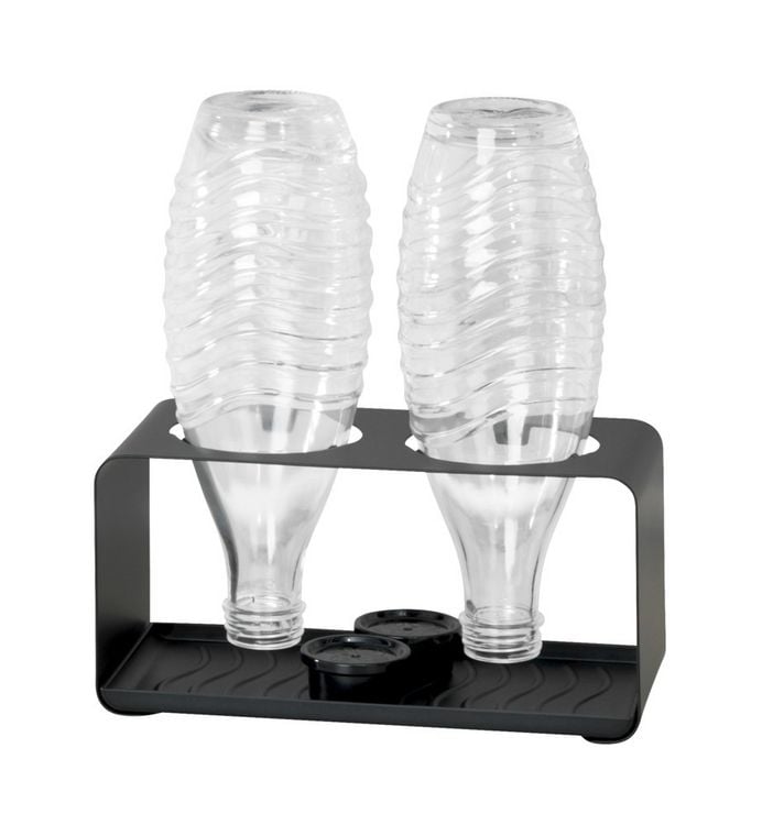 Produktbild: Flaschenhalter Mod. Wave, f&uuml;r 2 Flaschen