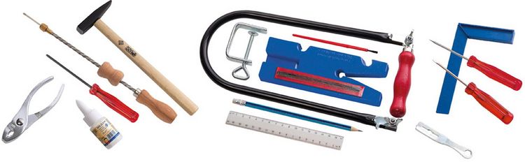 Produktbild: PEBARO 925P - Laubs&auml;ge-Set im Tragegriff-Karton, Komplettes Set mit Kunststoffbrettchen+Drillbohrer+Werkzeug+Anleitungsheft S&auml;gen mit Siggi