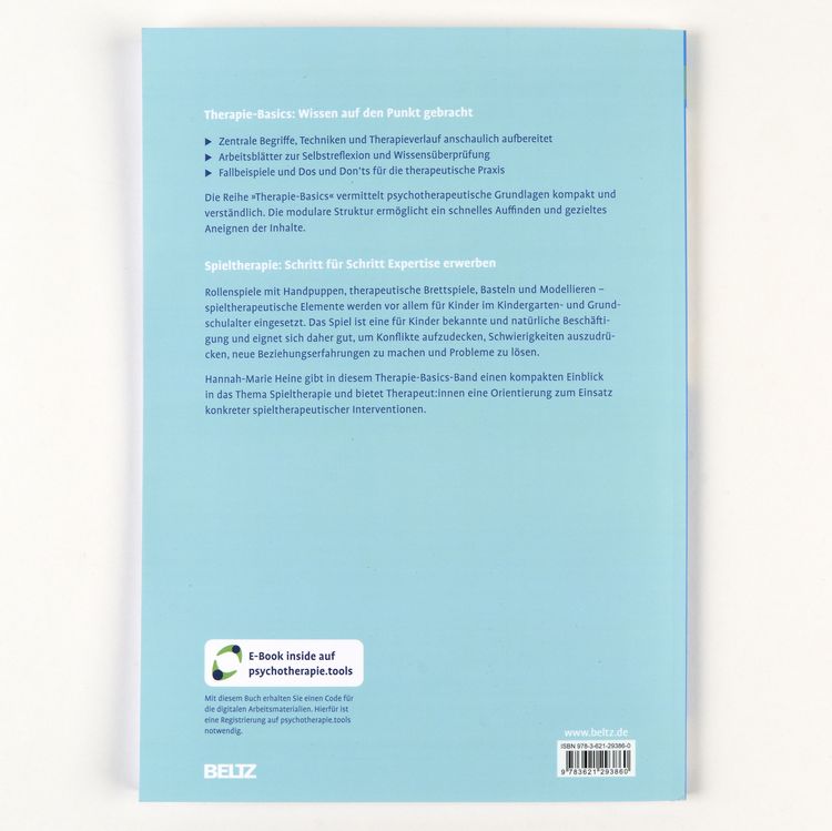 Produktbild: Therapie-Basics Spieltherapie