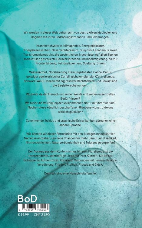 Produktbild: Von der Gesinnung zum Sinneswandel