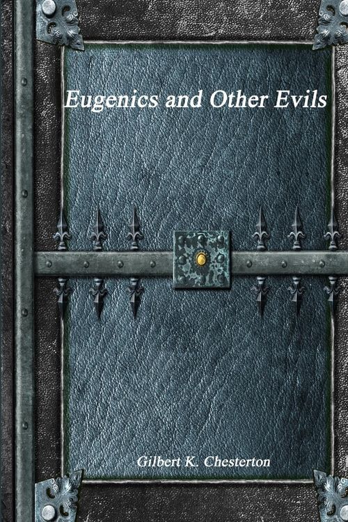 Produktbild: Eugenics and Other Evils