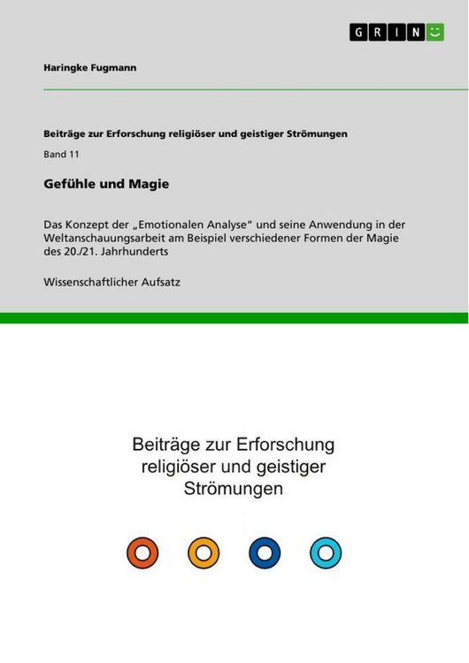 Produktbild: Gef&uuml;hle und Magie