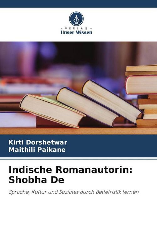 Produktbild: Indische Romanautorin: Shobha De
