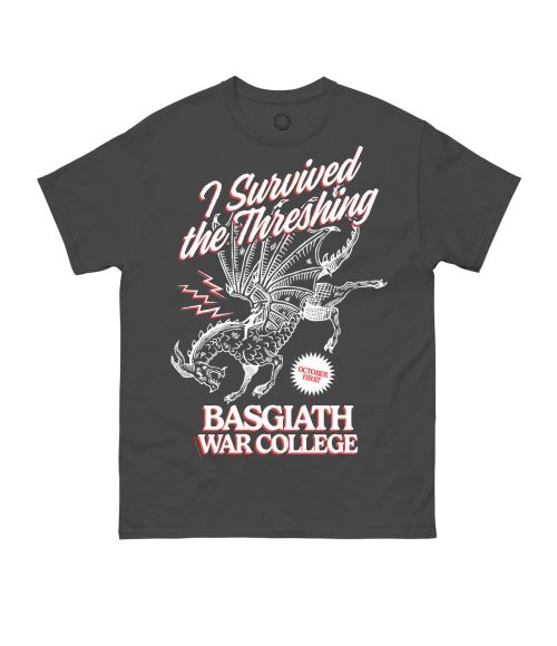 Produktbild: Fourth Wing: I Survived the Threshing Unisex T-Shirt Medium