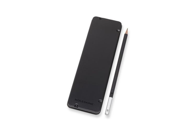 Produktbild: Moleskine Zeichenstift-Set, 5 Bleistifte