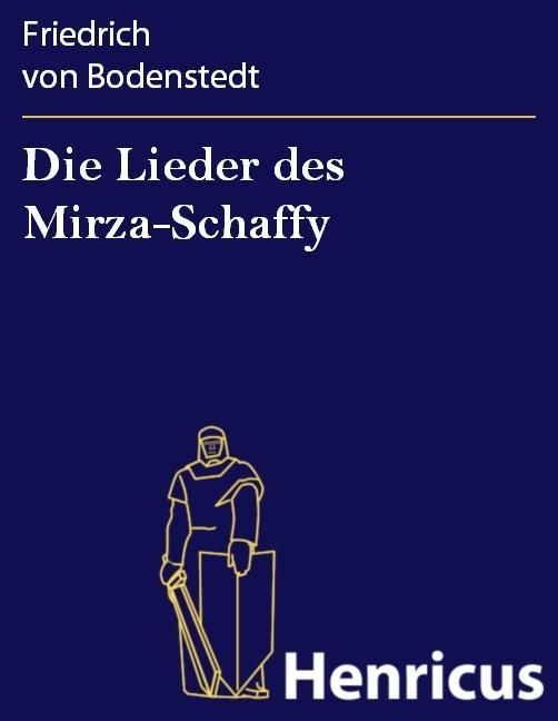 Produktbild: Die Lieder des Mirza-Schaffy