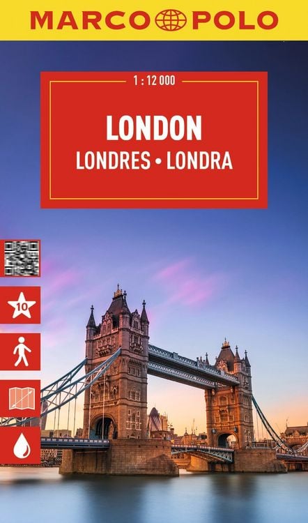 Produktbild: MARCO POLO Cityplan London 1:12.000