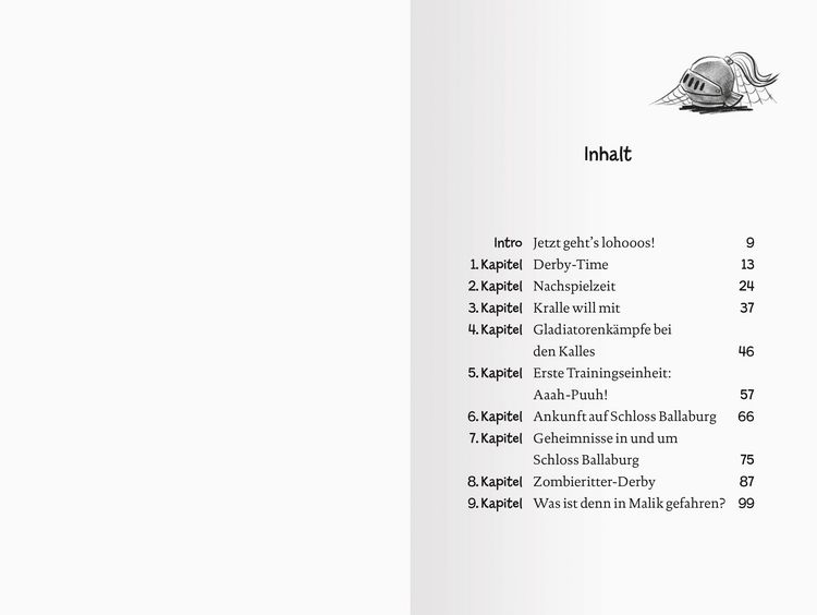 Produktbild: Kalle & Kralle, Band 2: Ein Kater kickt mit