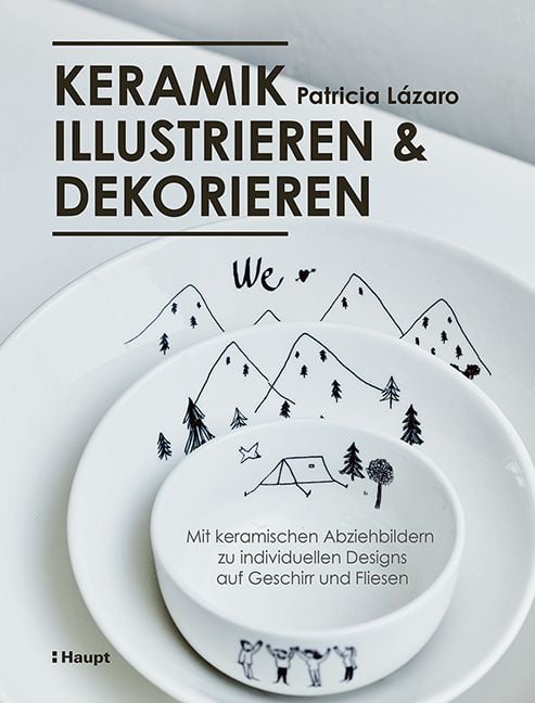 Produktbild: Keramik illustrieren und dekorieren