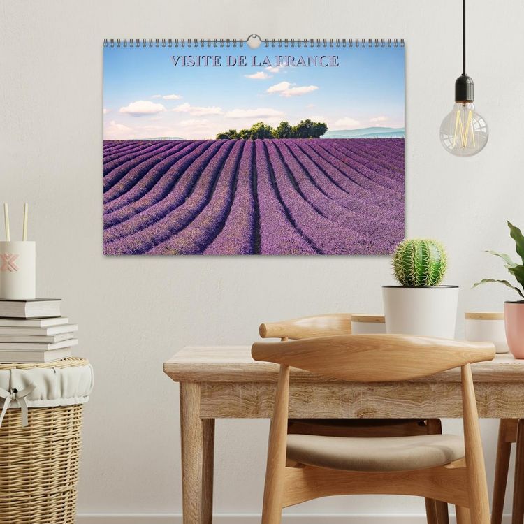 Produktbild: Visite de la France (Calendrier mural 2026 DIN A3 vertical), CALVENDO calendrier mensuel