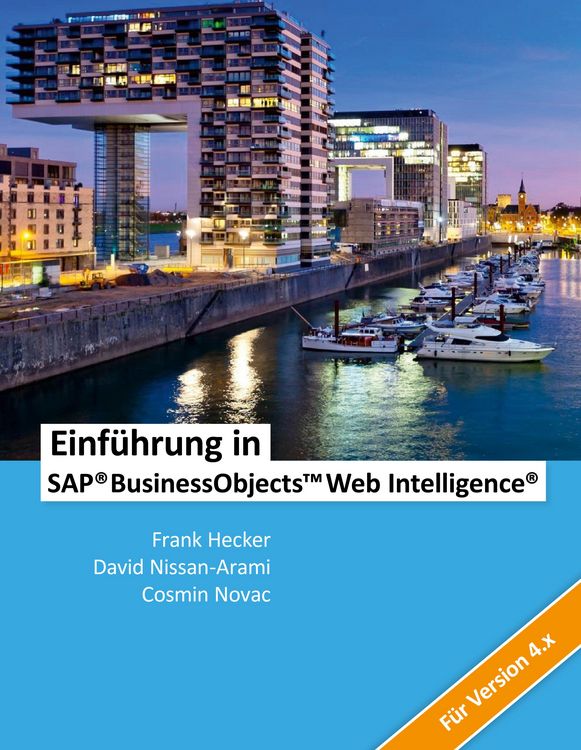 Produktbild: Einf&uuml;hrung in SAP BusinessObjects Web Intelligence
