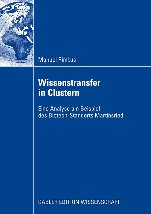 Produktbild: Wissenstransfer in Clustern