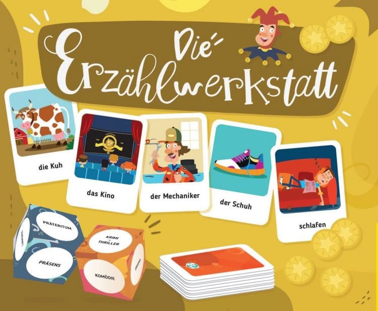 El gran juego de los verbos - Sekundarstufe II Schulbuch