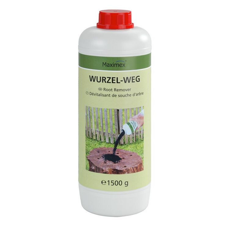 Produktbild: Wurzel-weg 1500 g, Wurzelentferner, beschleunigt Zersetzungsprozess