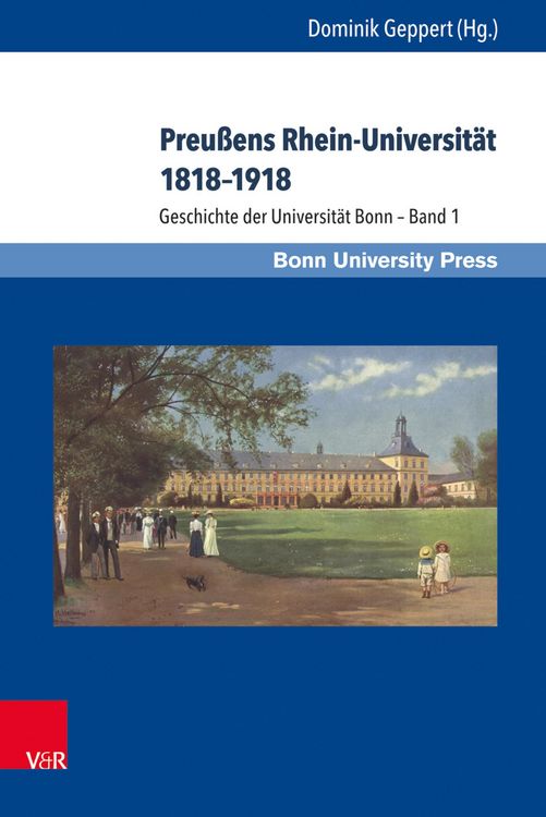 Produktbild: Preu&szlig;ens Rhein-Universit&auml;t 1818-1918