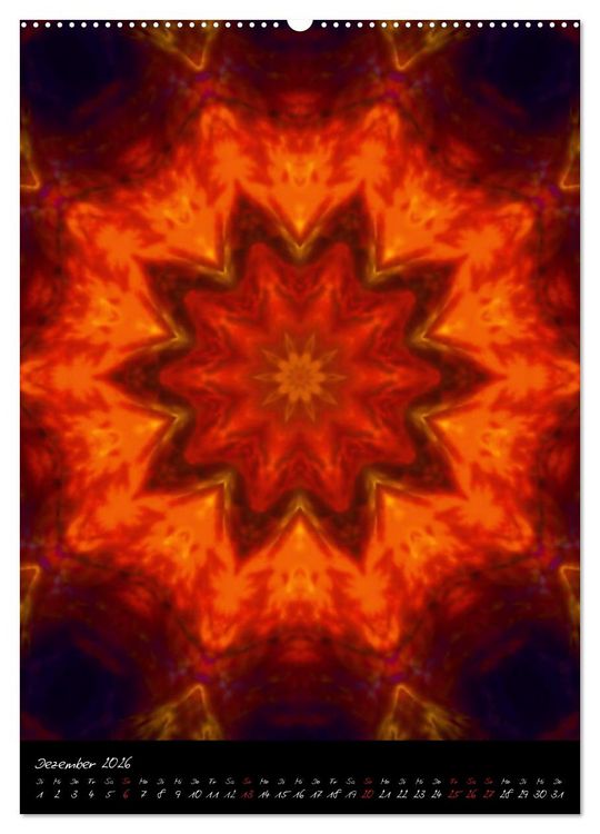 Produktbild: Mandala - Esoterik & Meditation (hochwertiger Premium Wandkalender 2026 DIN A2 hoch), Kunstdruck in Hochglanz