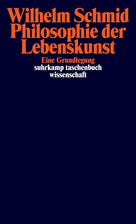 Produktbild: Philosophie der Lebenskunst