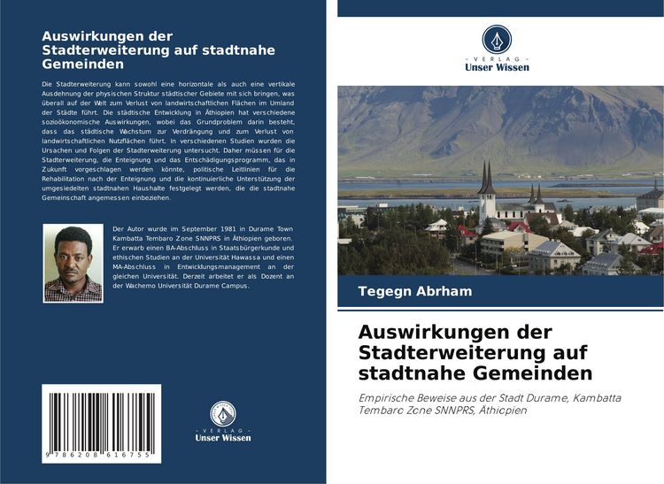 Produktbild: Auswirkungen der Stadterweiterung auf stadtnahe Gemeinden