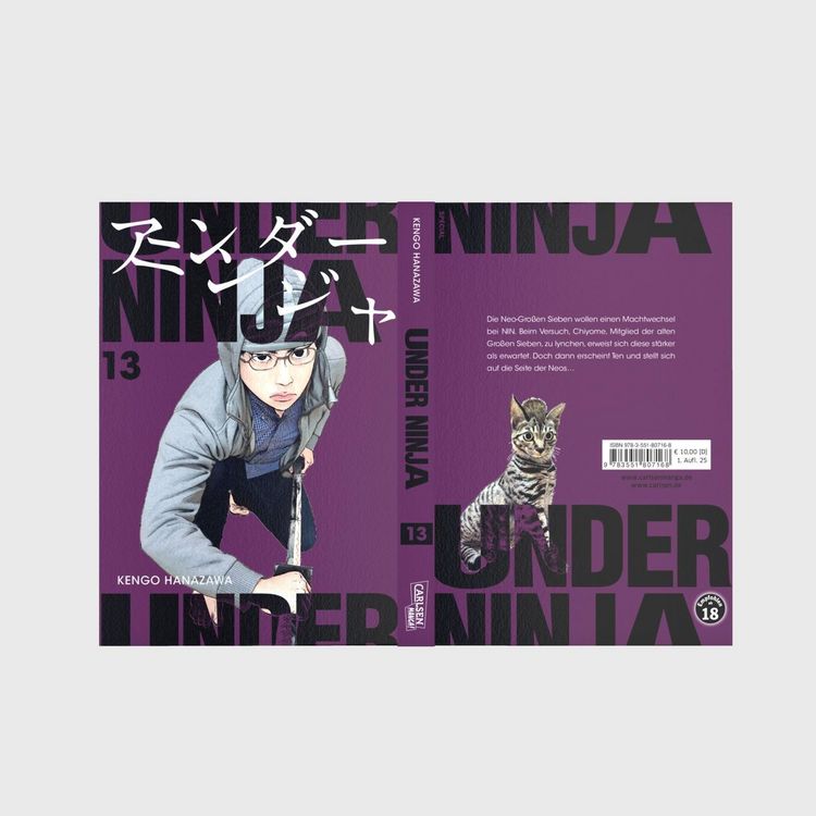 Produktbild: Under Ninja 13