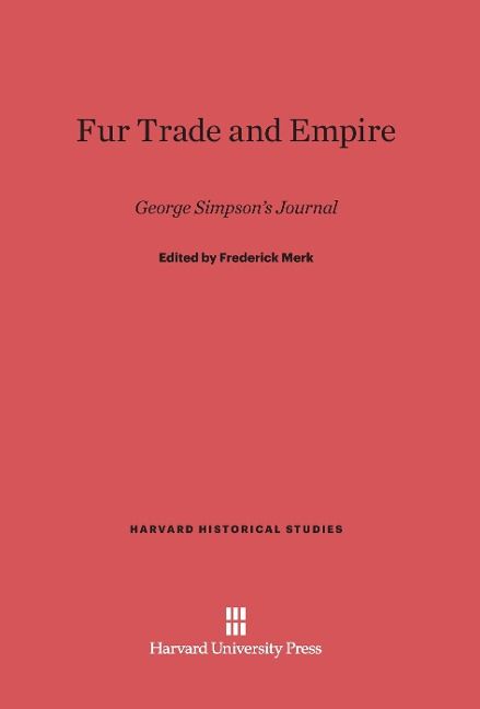 Produktbild: Fur Trade and Empire