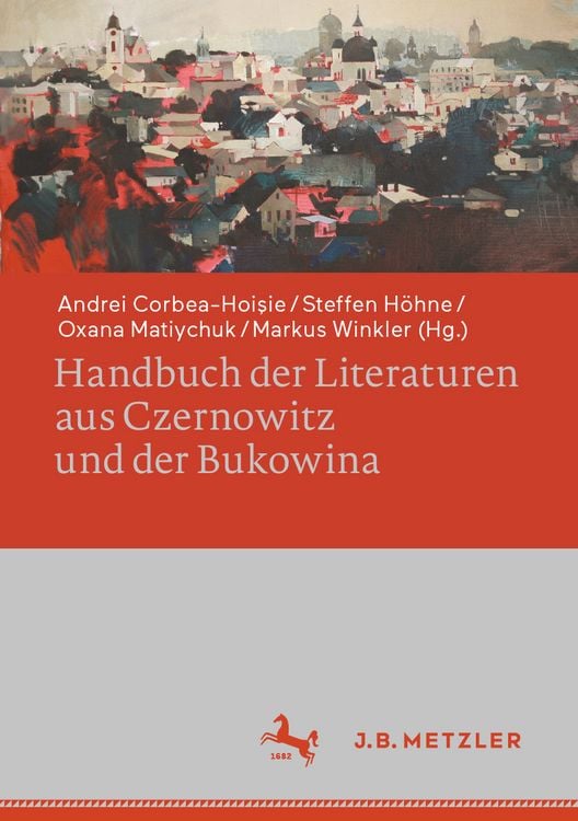 Produktbild: Handbuch der Literaturen aus Czernowitz und der Bukowina