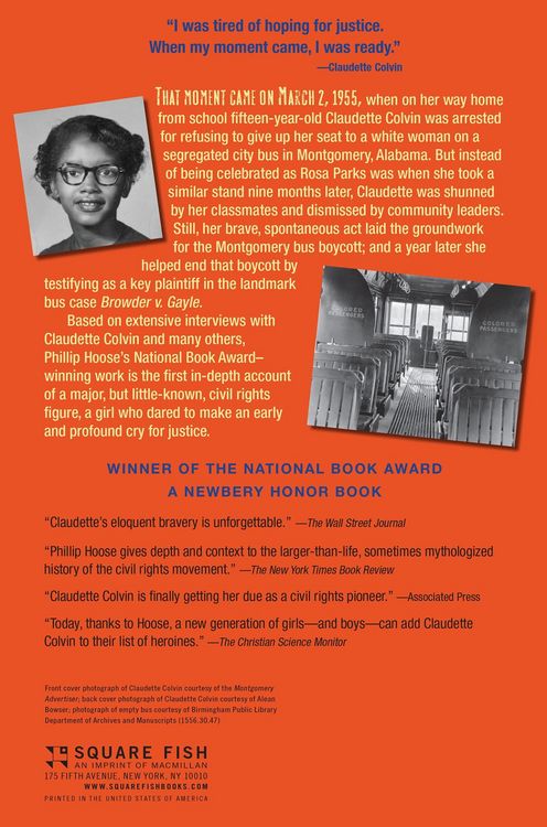 Produktbild: Claudette Colvin