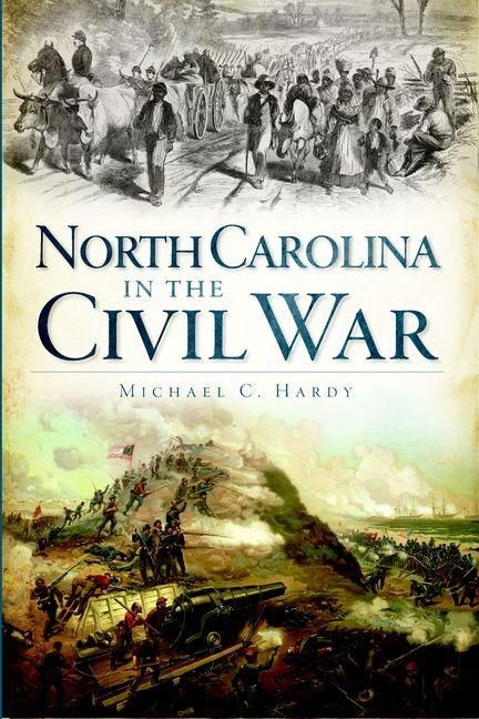 Produktbild: North Carolina in the Civil War