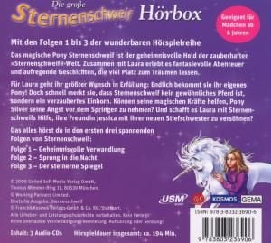 Produktbild: Sternenschweif H&ouml;rbox Folgen 1-3 (3 Audio CDs)