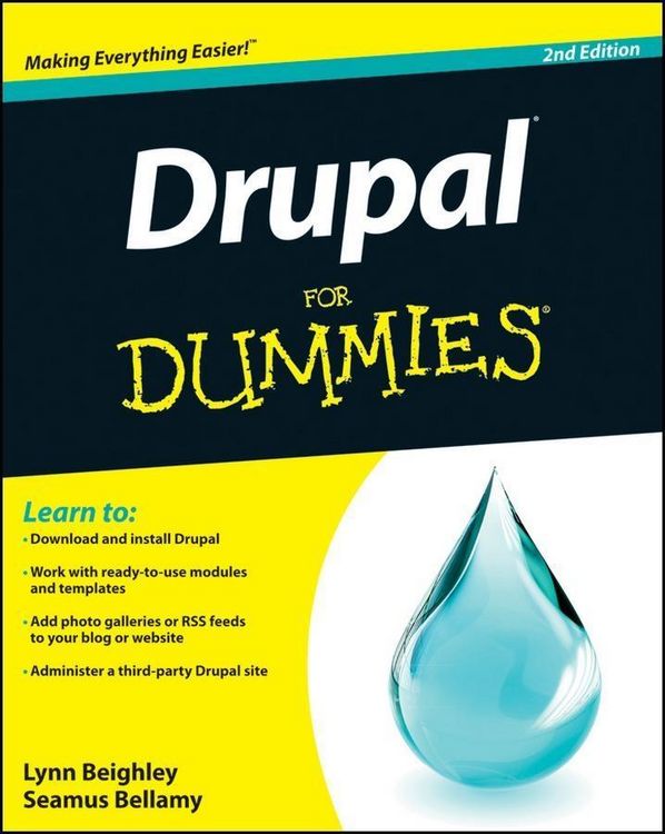 Produktbild: Drupal For Dummies