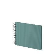 Produktbild: Fotoalbum. S.O.H.O. / Opal Wire-o offwhite // 195x145 mm