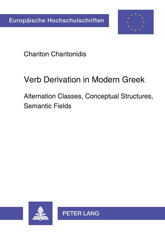 Produktbild: Verb Derivation in Modern Greek