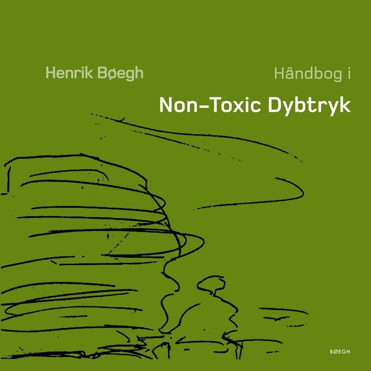 Produktbild: H&aring;ndbog i Non-Toxic Dybtryk