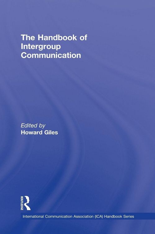 Produktbild: The Handbook of Intergroup Communication
