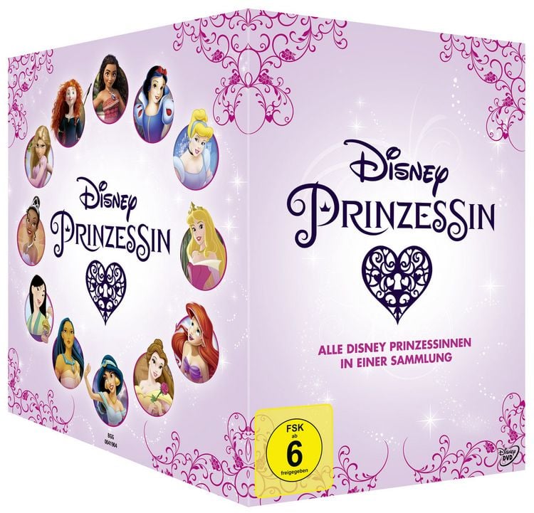 Disney Prinzessinnen Box [12 DVDs]