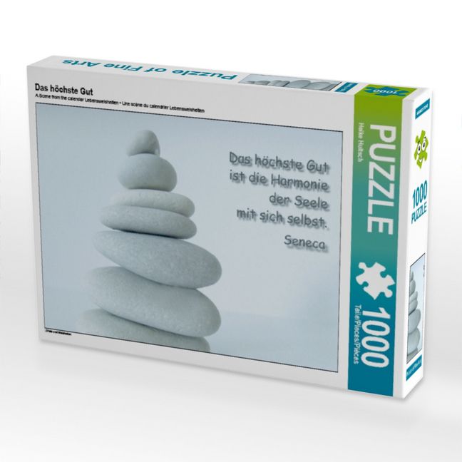 Produktbild: CALVENDO Puzzle Das h&ouml;chste Gut | 1000 Teile Lege-Gr&ouml;&szlig;e 64x48cm Foto-Puzzle f&uuml;r gl&uuml;ckliche Stunden