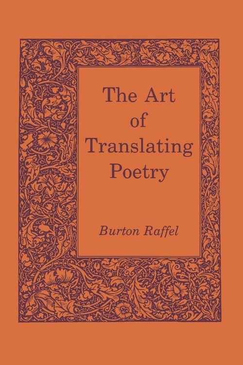Produktbild: The Art of Translating Poetry
